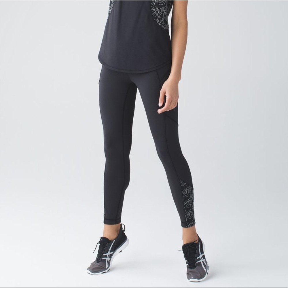 lululemon Limited Edition Lucent Ice Queen Tights
